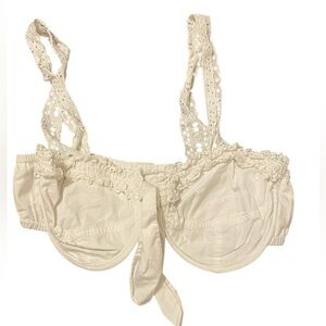 Vintage Cotton bra top (B cup)